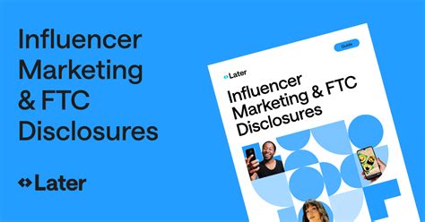 FTC demands disclosure from influencers following TmarTn .